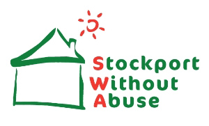 Stockport without abuse logo